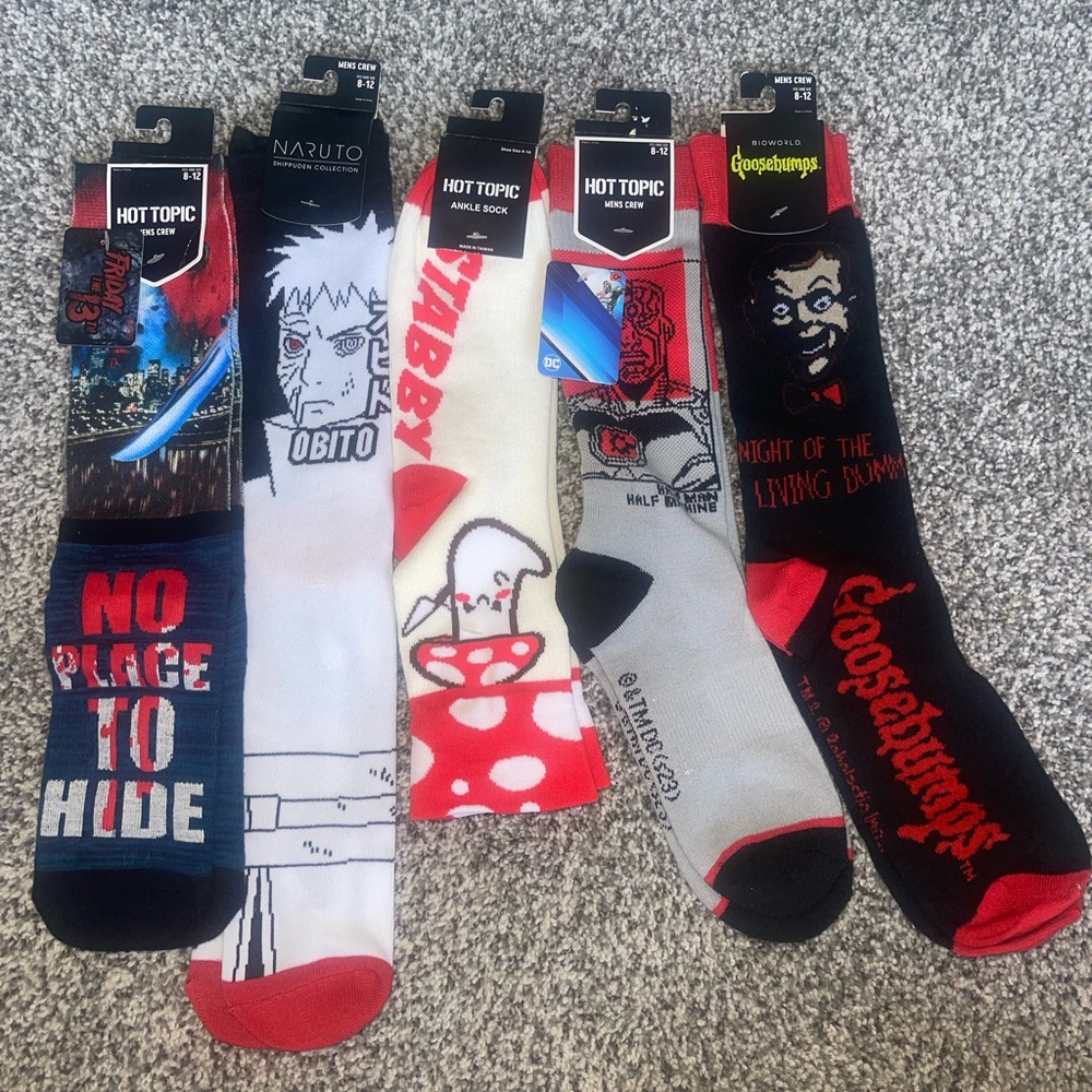SOCKS! (5)